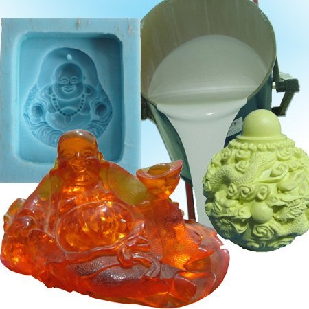 mold making silicon for poly-resin craft molds