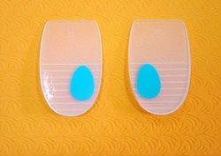 silicone for soft insole