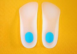 platinum cured silicone material for soft silicone insole