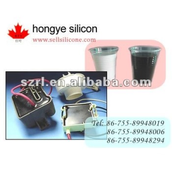 RTV-2 electronic potting silicone rubber material