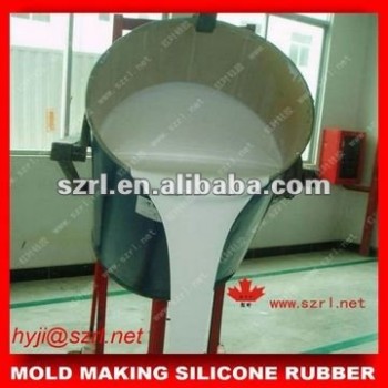 Condensation RTV-2 Molding Silicon Rubber material