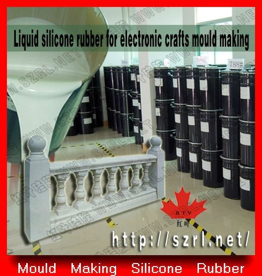 concrete building liquid silicone rubber for mold making