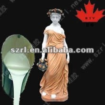 Molding silicone rubber material for plaster statues molds