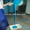 liquid tin cured silicone molding material