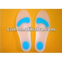 Medical silicon rubber for foot care products transparent