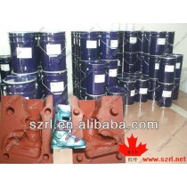 RTV-2 shoe mold silicone rubber