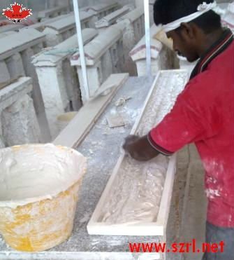 silicone rubber materials for mold casting