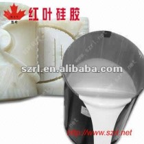 silicone rubber material for shoe sole mold making