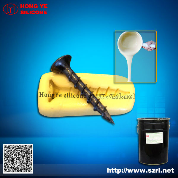 mold-releasability Platinum cure silicone rubber for molding