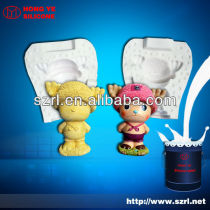 Silicon rubber for crafts mold making