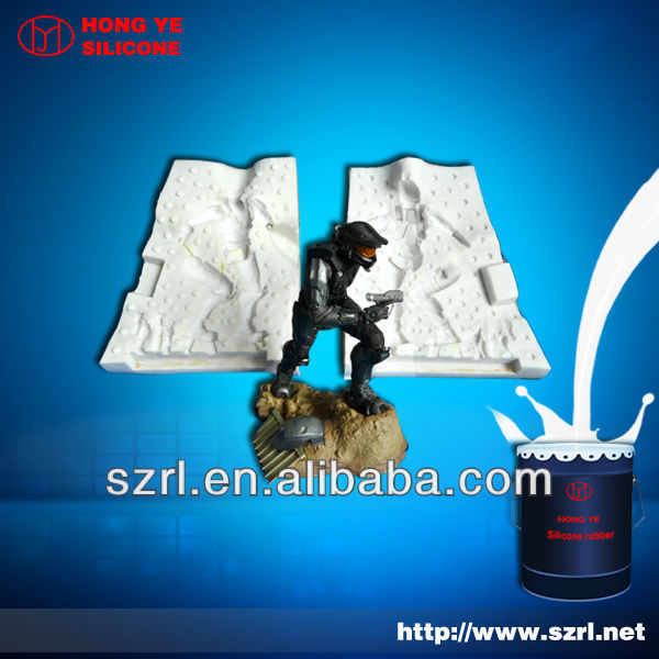 RTV-2 silicone rubber fluid for molding
