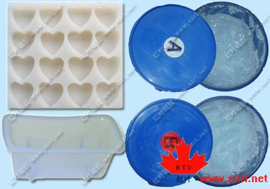 liquid silicone rubber (LSR) for various molds making
