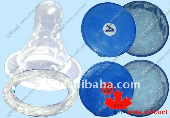 High transparent injection molding liquid Silicone rubber for LED Lens