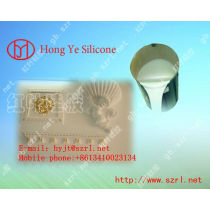 RTV molding silicone rubber for gypsum crafts