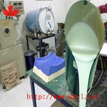 RTV-2 silicone rubber for car tyre molding