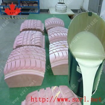 RTV-2 silicone rubber for car tyre mother molds