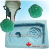 RTV-2 condensation silicone rubber for plaster crafts moulding