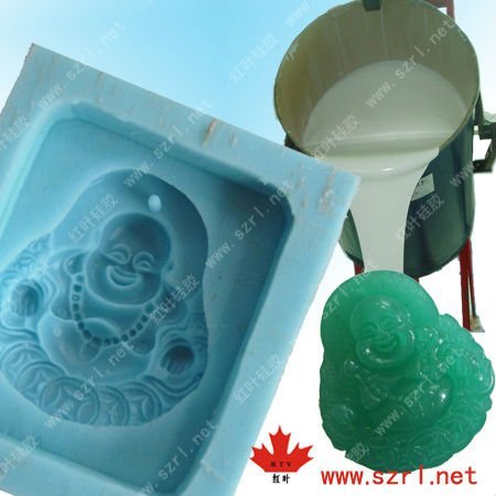 RTV-2 Moulding Silicone Rubber for artificial crafts