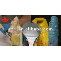 Liquid mold making silicone for plaster statues molds