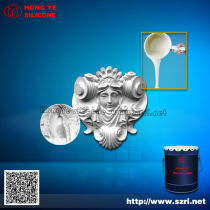 Silicone rubber for building decoration mould making