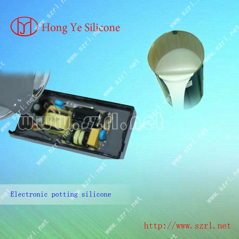 Potting Silicone for LED/LED Potting Silicone Rubber