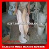 Addition cured silicon rubber for stone crafts products