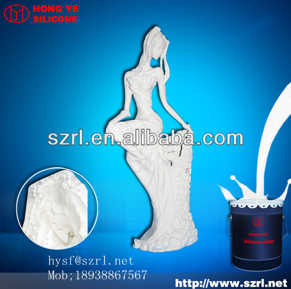 liquid silicon rubber for gypsum cornice mould making