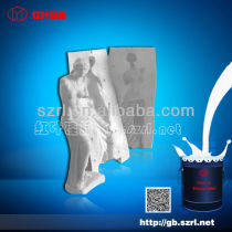 Two parts rtv silicone for palster crafts mold making--similiar to Dowcorning 3481