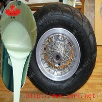 RTV-2 silicone rubber material for car tyres