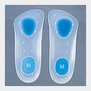 Medical grade silicone rubber for footcare products