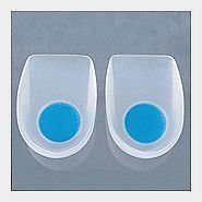 Medical grade materials for silicone insole