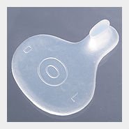 Translucent Addition medical silicon rubber for silicone foot care products
