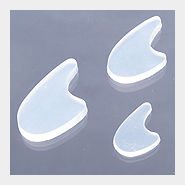 Platinum cured silicone for silicone insole, toe seperator