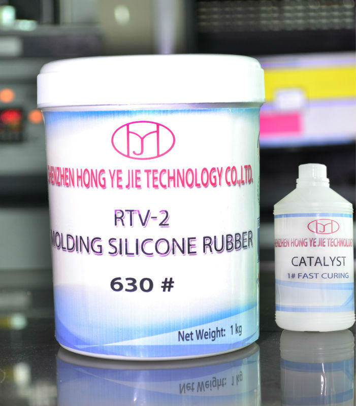 RTV Mould Making Silicone Rubber, Liquid RTV Silicon For Mold Making of concrete, statue, toys, stone