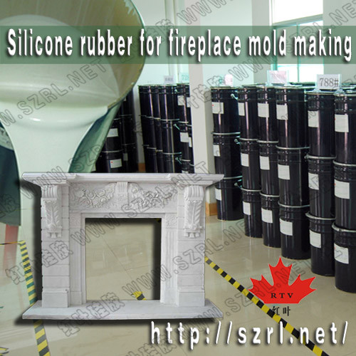 RTV liquid molding silicone rubber for concrete products