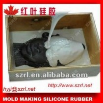 Pourable Mold Silicone Rubber raw material