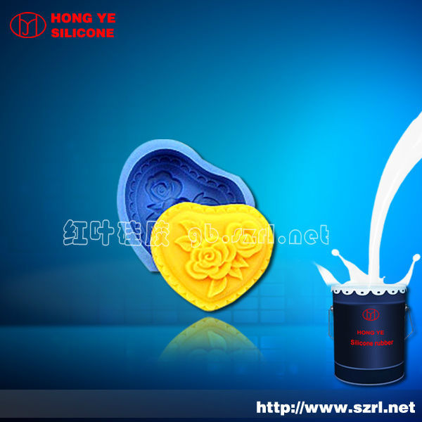 Platinum cure silicone rubber for chocolates moldes