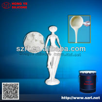 RTV-2 casting silicone rubber for plaster sculpture