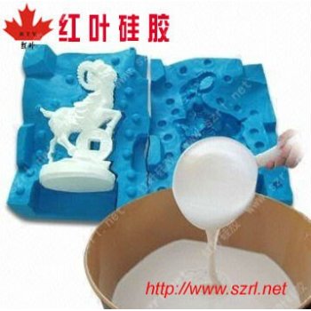 Liquid RTV-2 silicon rubber for mold making