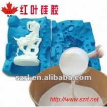 RTV-2 silicon rubber for molds making