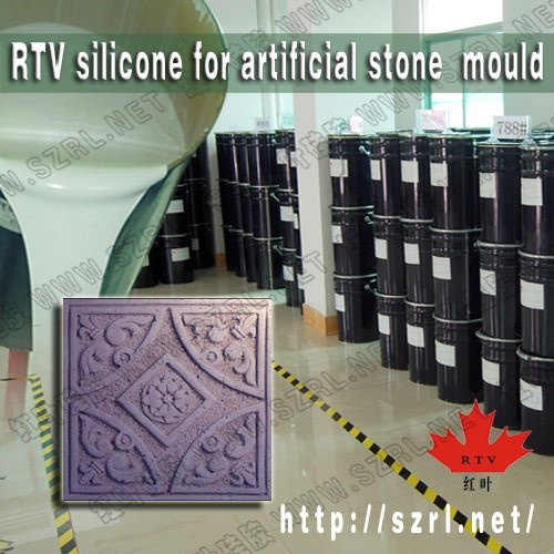 RTV-2 Silicone Rubber for Rock and Tile Molds