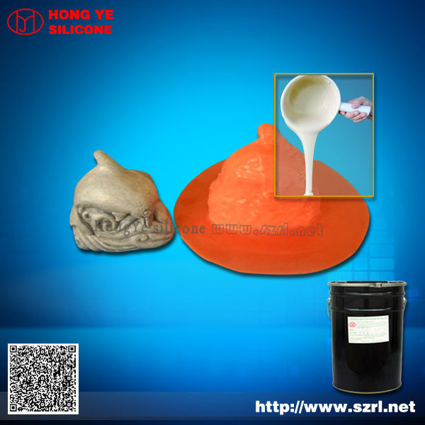 soft silicone rubber for PU molding