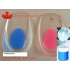 Injection molding silicone rubber for silicone insole
