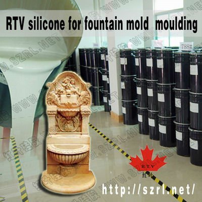 Liquid silicone rubber for sculpture mold