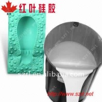 how to make shoe sole mould with liquid silicone
