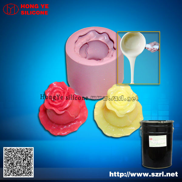 FDA Liquid silicone rubber for mold making