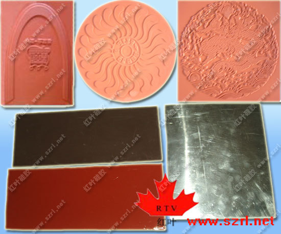 hot stamping silicone rubber plate