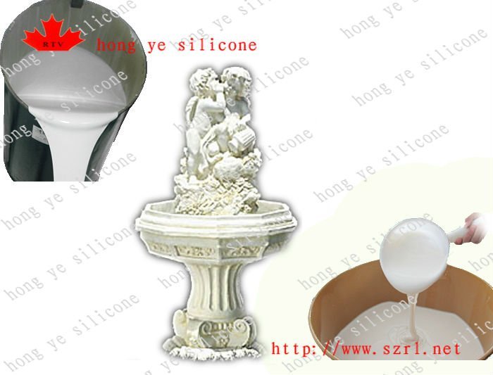 RTV silicone rubber for artificial stone molds with High quality and Best price!!!