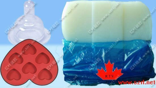 Saving cost__liquid silicone rubber for sugar molds making by yourself