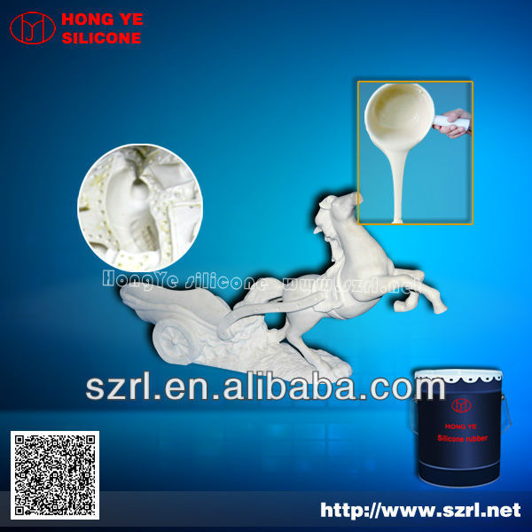 RTV Silicone Rubber for GRC Statue Mould Making